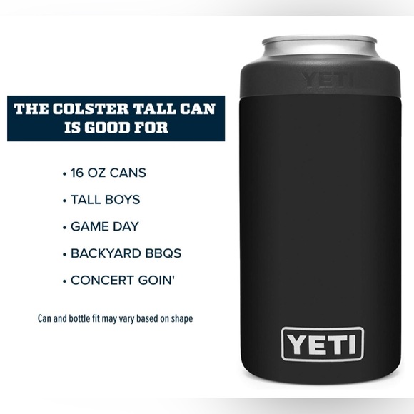 NWT-YETI Rambler Colster Tall Can Insulator-Limited Edition Color Nordic Purple - Picture 9 of 12